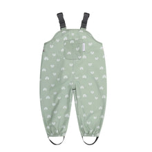 Load image into Gallery viewer, Splashy Overall | Sage Rainbow