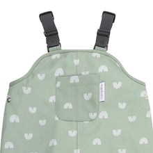 Load image into Gallery viewer, Splashy Overall | Sage Rainbow