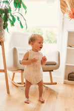 Load image into Gallery viewer, Sleeveless Woven Printed Romper | Salty Shores
