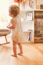 Load image into Gallery viewer, Sleeveless Woven Printed Romper | Salty Shores