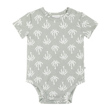 Load image into Gallery viewer, Comfy Bodysuit Short Sleeve | Palm Tree