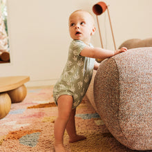 Load image into Gallery viewer, Comfy Bodysuit Short Sleeve | Palm Tree