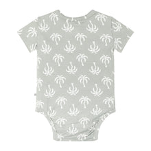 Load image into Gallery viewer, Comfy Bodysuit Short Sleeve | Palm Tree