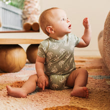 Load image into Gallery viewer, Comfy Bodysuit Short Sleeve | Palm Tree