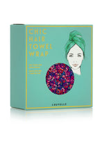 Load image into Gallery viewer, RIVA Hair Towel Wrap | Secret Garden