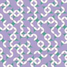 Load image into Gallery viewer, RIVA Hair Towel Wrap | Lavender Geo