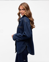 Load image into Gallery viewer, Lola Denim Shacket