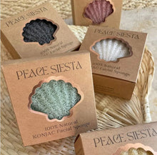 Load image into Gallery viewer, KONJAC Facial Sponge | Green Tea