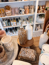 Load image into Gallery viewer, Studio Ceramic Oil Bottle - Cocoa