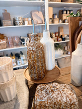 Load image into Gallery viewer, Studio Ceramic Oil Bottle - Cocoa