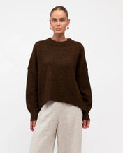 Load image into Gallery viewer, Tama Knit | Chocolate