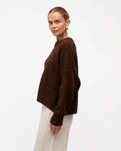Load image into Gallery viewer, Tama Knit | Chocolate