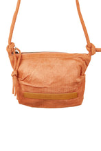 Load image into Gallery viewer, Corduroy Crossbody Bag | Rust