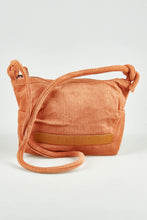 Load image into Gallery viewer, Corduroy Crossbody Bag | Rust