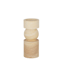 Load image into Gallery viewer, Uma Sandstone Candleholder | Tan