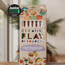 Load image into Gallery viewer, Silicone Colouring Mat | A World of Tasty Adventures
