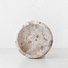 Load image into Gallery viewer, Xena Large Round Marble Bowl | 26CM | Taupe Marble