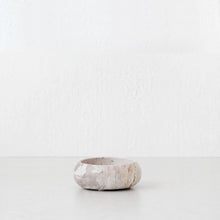 Load image into Gallery viewer, Xena Small Round Marble Bowl | 12cm | Taupe Marble
