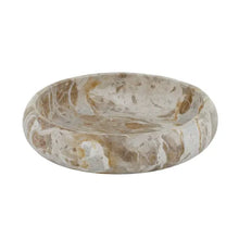 Load image into Gallery viewer, Xena Large Round Marble Bowl | 26CM | Taupe Marble
