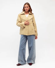 Load image into Gallery viewer, Moira Cropped Trench