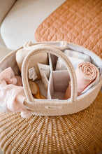 Load image into Gallery viewer, Cotton Rope Nappy Caddy Organiser