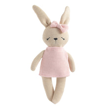 Load image into Gallery viewer, Knitted Animal Toy | Bella the Bunny