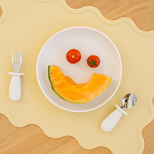 Load image into Gallery viewer, Toddler Cutlery Set | Creme