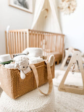 Load image into Gallery viewer, Nappy Caddy Organiser- Teddy Brown