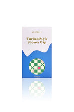 Load image into Gallery viewer, AMELIE Shower Cap | Green Check