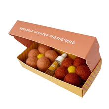 Load image into Gallery viewer, Felt Flower Fresheners | Flower Garden