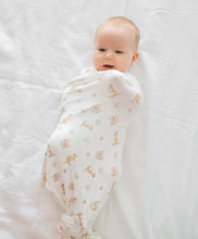 Load image into Gallery viewer, Bamboo Baby Swaddle Wrap | Kangaroo & Koala