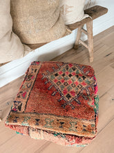Load image into Gallery viewer, Vintage Moroccan Boujaad Floor Cushion | #6