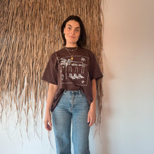 Load image into Gallery viewer, Hotel Soleil Oversized T-Shirt - Chocolate