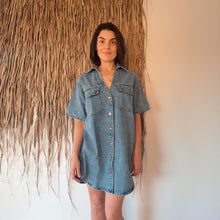 Load image into Gallery viewer, by frankie denim dress