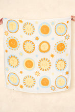 Load image into Gallery viewer, Organic Muslin Swaddle - Sunny Day (Limited Edition)