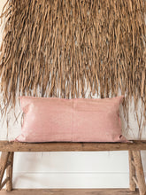 Load image into Gallery viewer, Cactus Silk Lumbar Cushion Cover 100x50 | Pink
