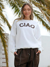 Load image into Gallery viewer, Ciao Sweater