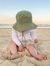 Load image into Gallery viewer, Cotton Sun Hat | Eucalyptus