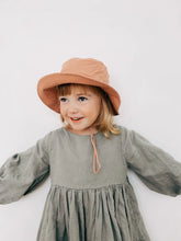 Load image into Gallery viewer, Cotton Sun Hat | Dusty Rose
