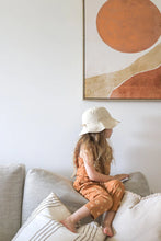 Load image into Gallery viewer, Cotton Sun Hat | Oatmeal