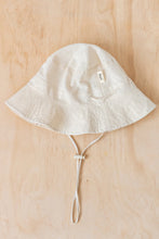 Load image into Gallery viewer, Cotton Sun Hat | Oatmeal 
