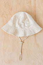 Load image into Gallery viewer, Cotton Sun Hat | Oatmeal