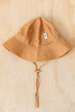 Load image into Gallery viewer, Cotton Sun Hat | Toffee
