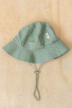 Load image into Gallery viewer, Cotton Sun Hat | Eucalyptus