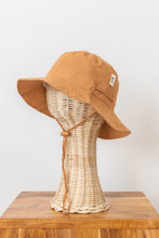 Load image into Gallery viewer, Cotton Sun Hat | Toffee