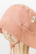 Load image into Gallery viewer, Cotton Sun Hat | Dusty Rose