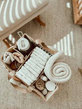 Load image into Gallery viewer, Nappy Caddy Organiser- Teddy Brown
