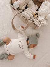 Load image into Gallery viewer, Nappy Caddy Organiser - Cord | Taupe