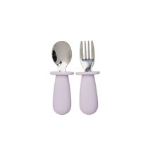 Load image into Gallery viewer, Toddler Cutlery Set | Lilac
