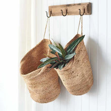Load image into Gallery viewer, Artisan Handwoven Hanging Sacks | Set of 2